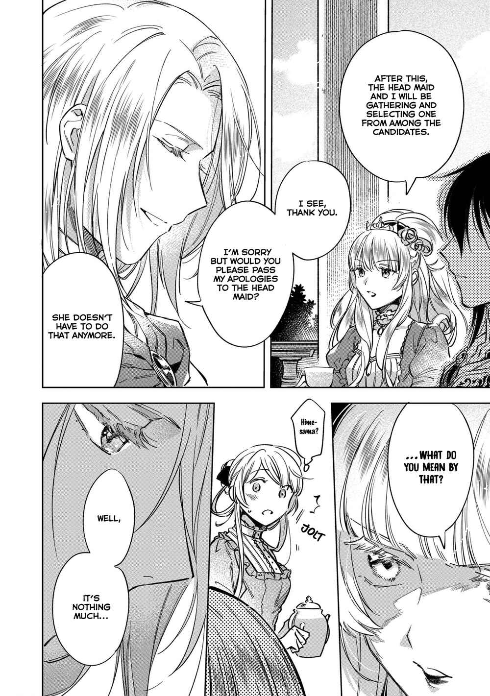 Page 23 Chapter 3 Mahoutsukai no Konyakusha ~Eternally Yours~