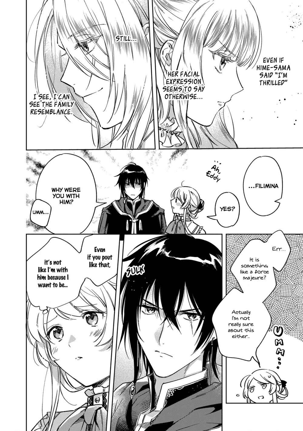 Page 3 Chapter 3 Mahoutsukai no Konyakusha ~Eternally Yours~