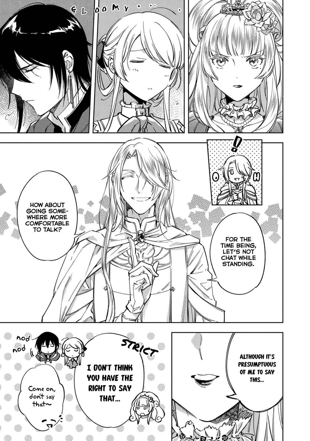 Page 4 Chapter 3 Mahoutsukai no Konyakusha ~Eternally Yours~