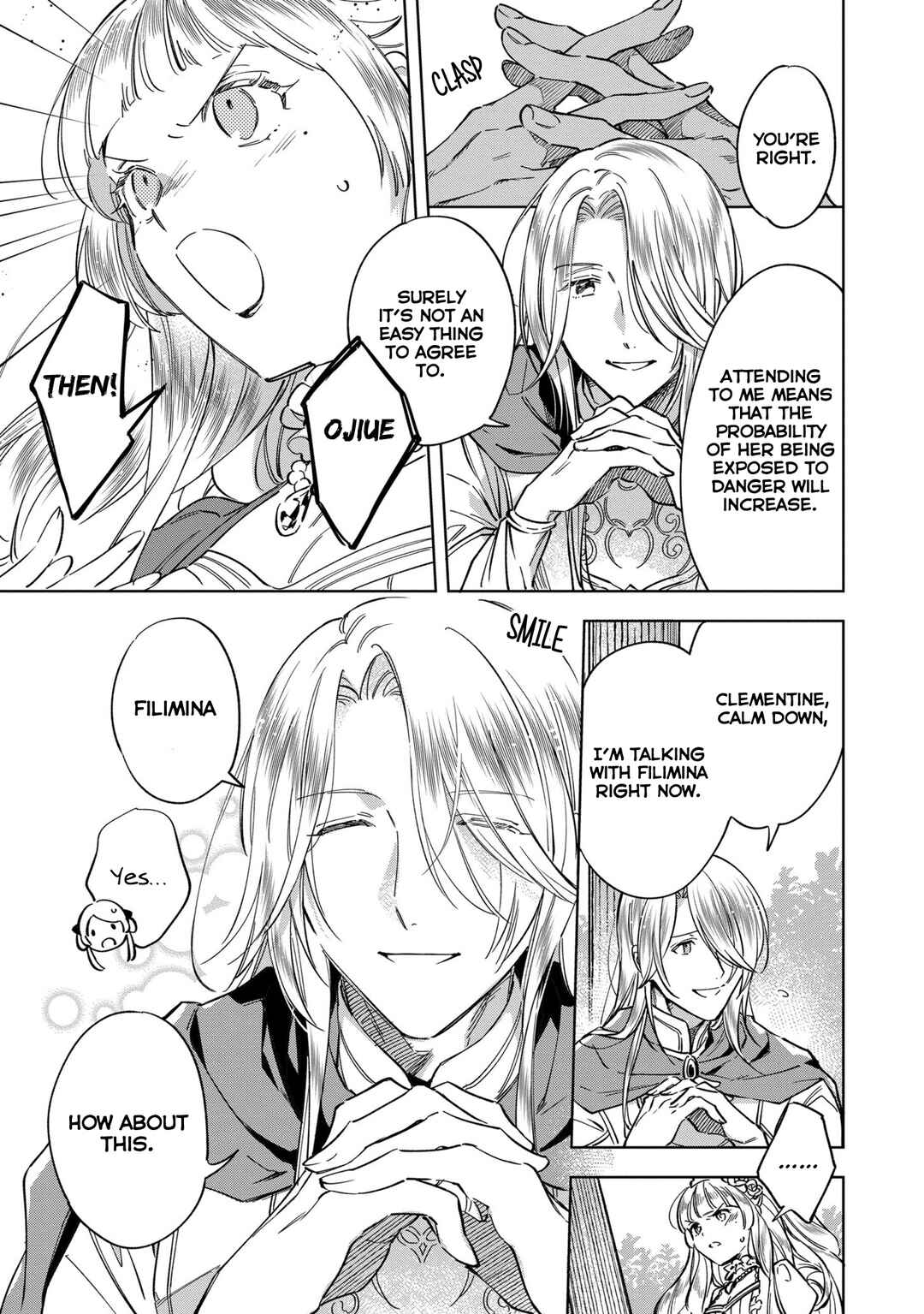 Page 11 Chapter 4 Mahoutsukai no Konyakusha ~Eternally Yours~
