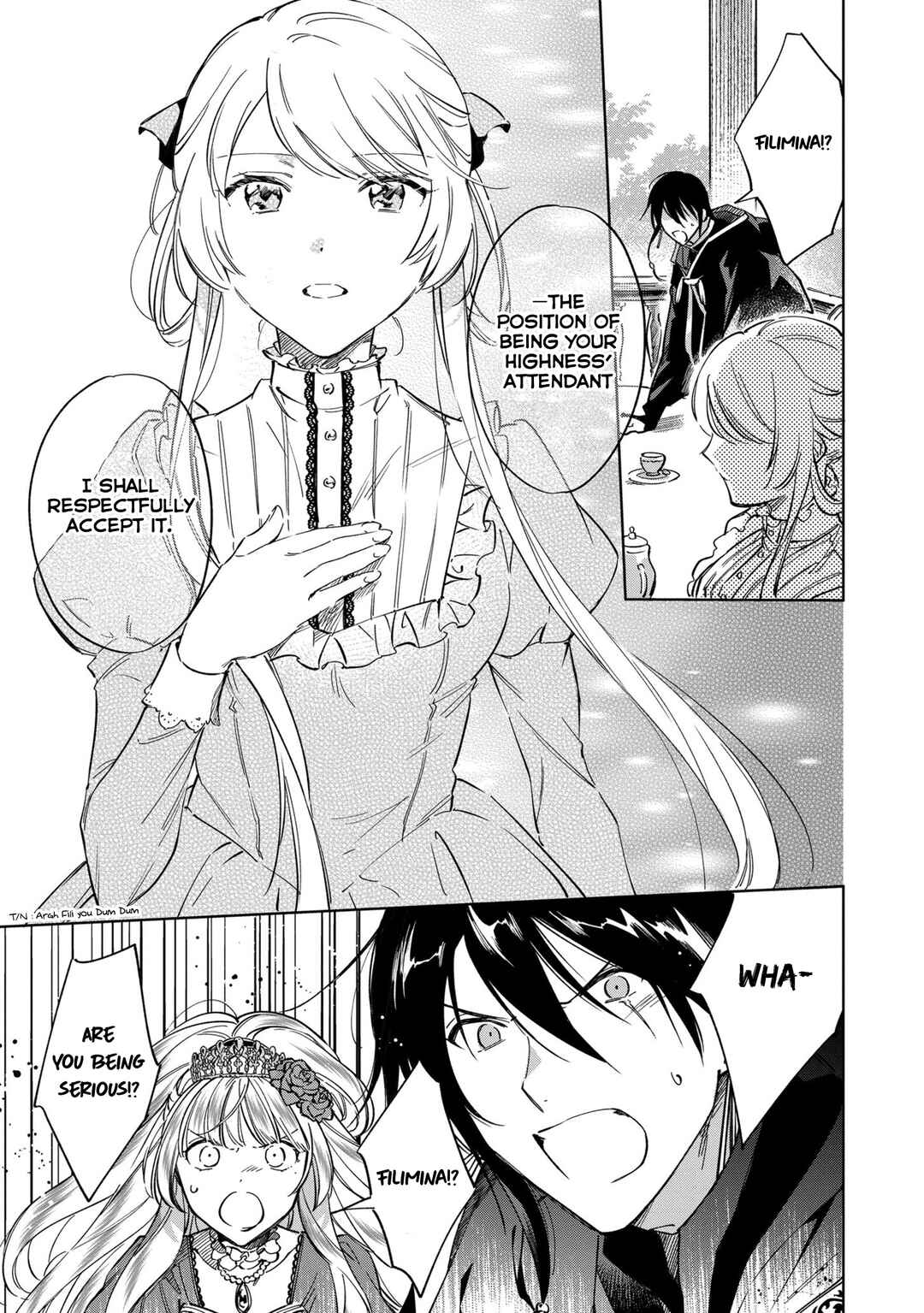 Page 13 Chapter 4 Mahoutsukai no Konyakusha ~Eternally Yours~