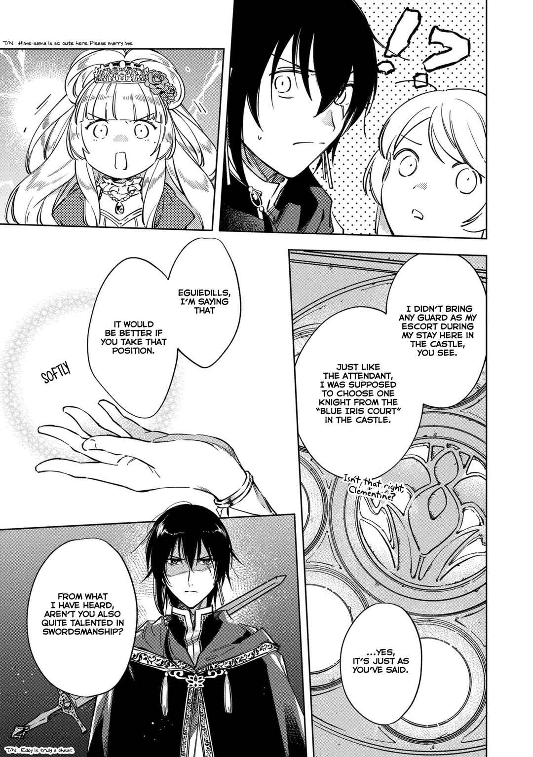 Page 19 Chapter 4 Mahoutsukai no Konyakusha ~Eternally Yours~