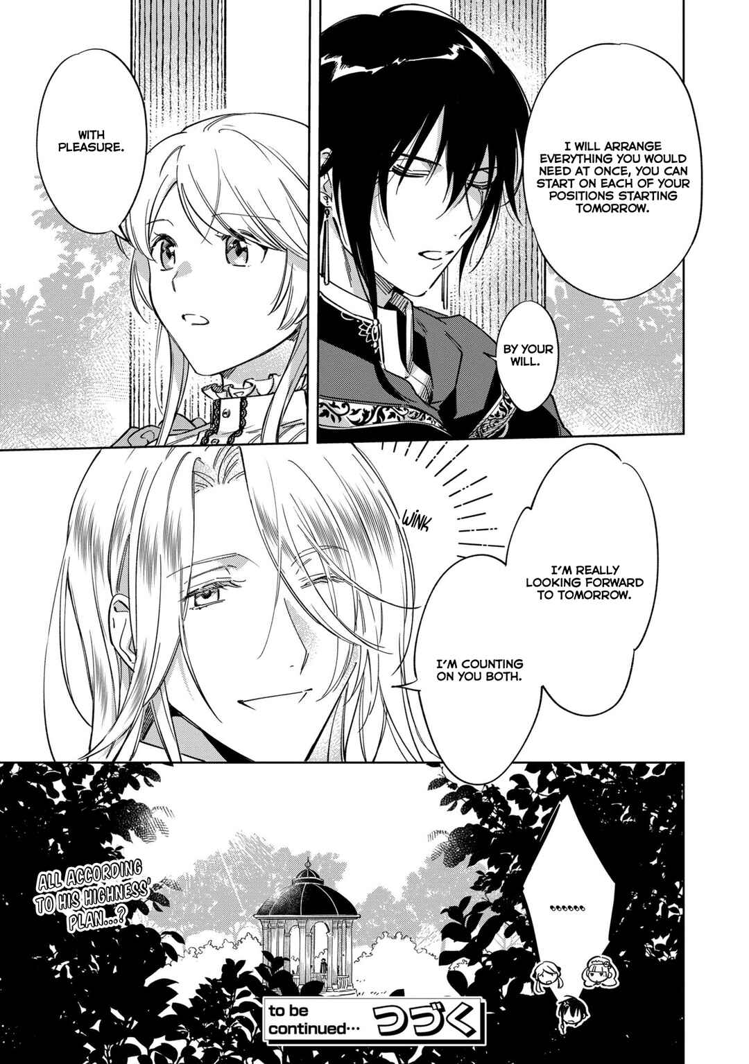 Page 23 Chapter 4 Mahoutsukai no Konyakusha ~Eternally Yours~