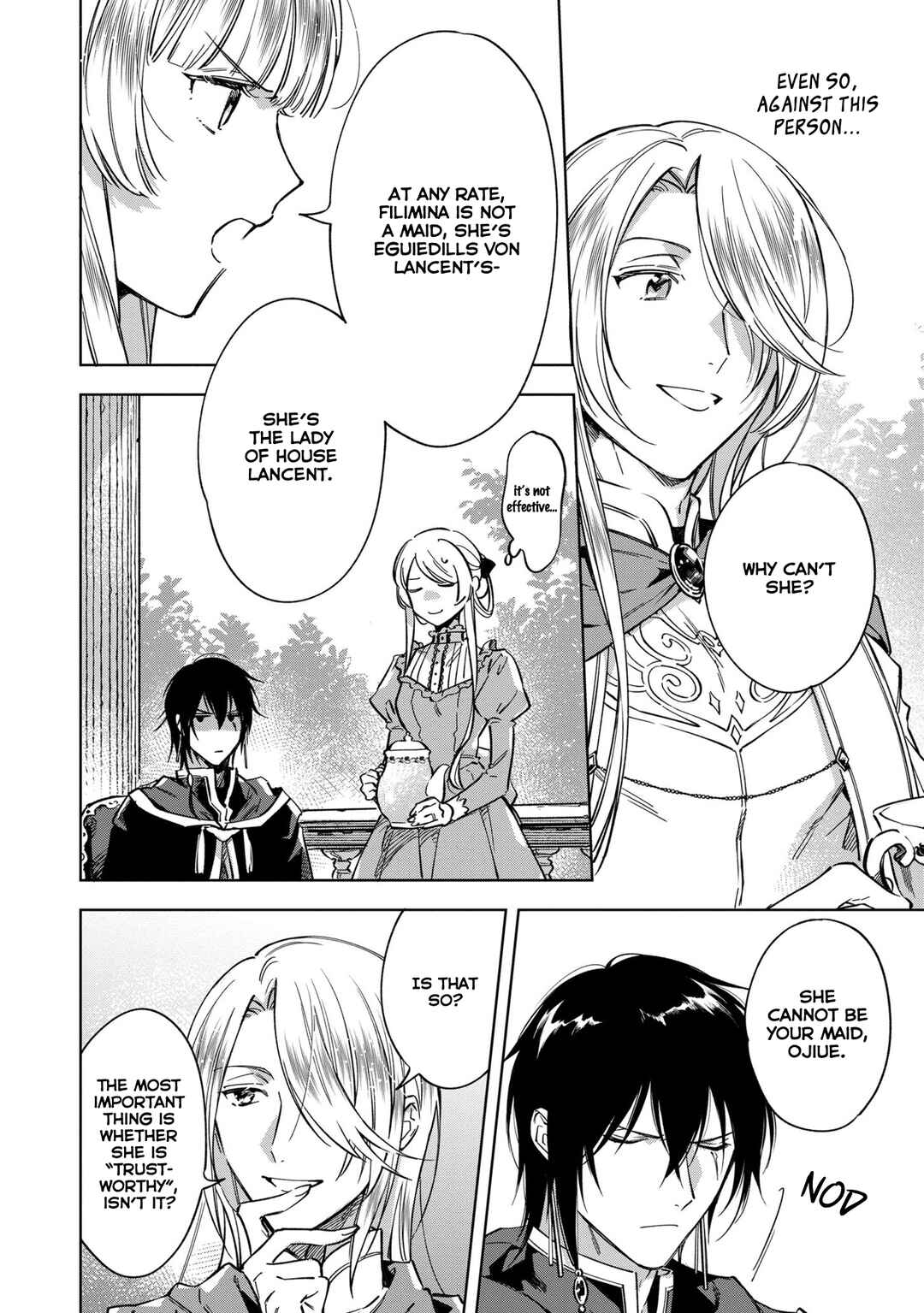 Page 4 Chapter 4 Mahoutsukai no Konyakusha ~Eternally Yours~