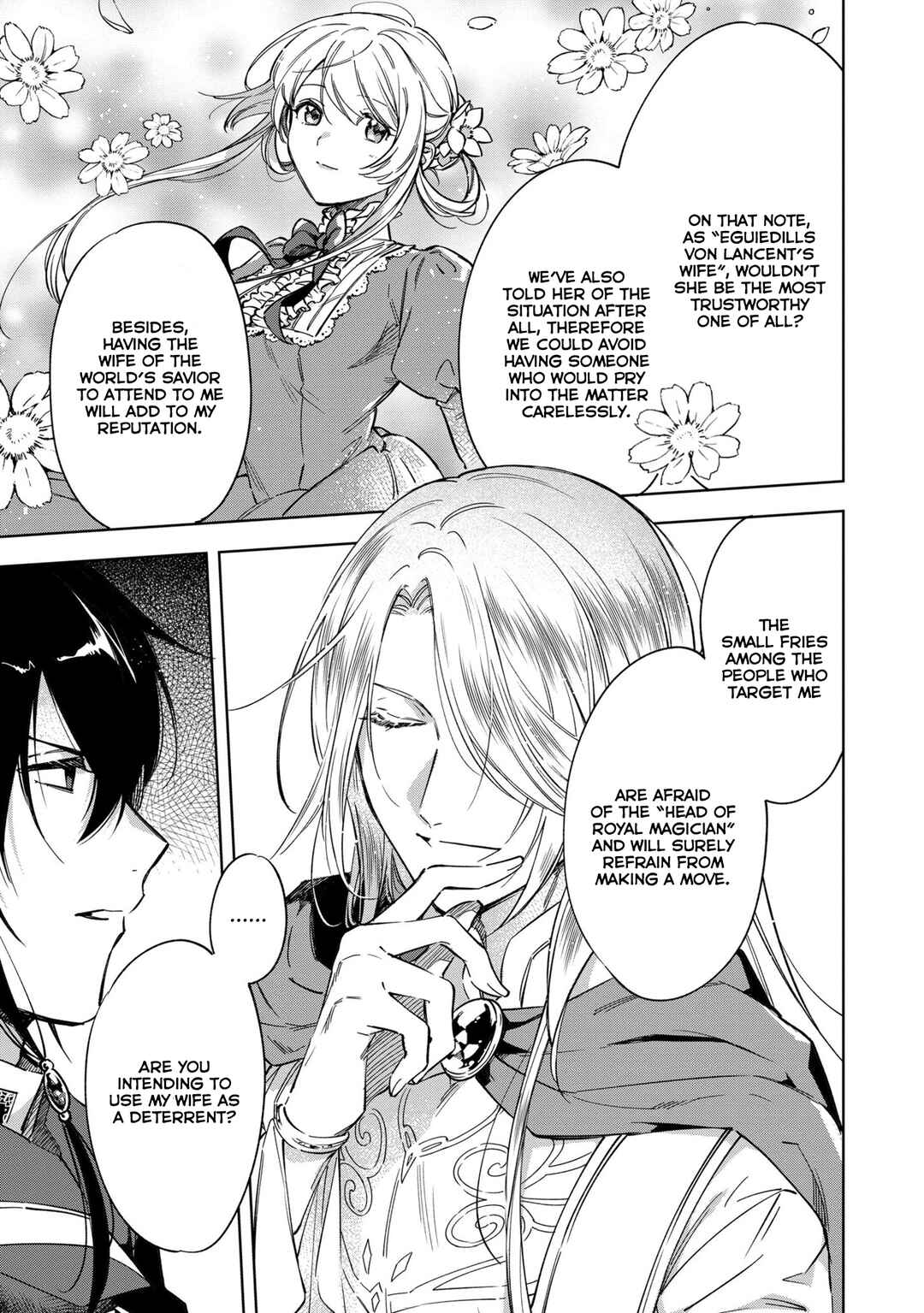 Page 5 Chapter 4 Mahoutsukai no Konyakusha ~Eternally Yours~