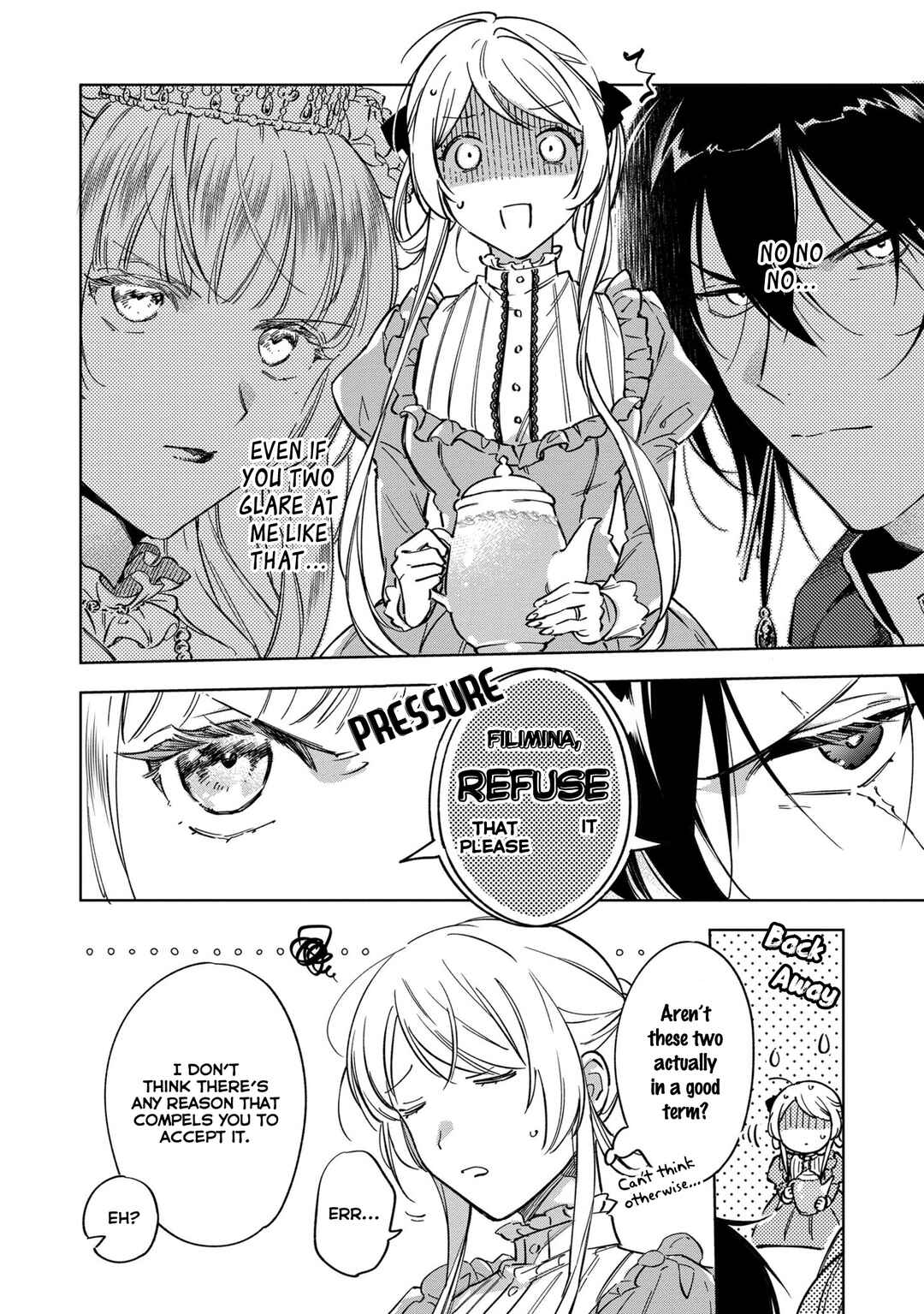 Page 8 Chapter 4 Mahoutsukai no Konyakusha ~Eternally Yours~