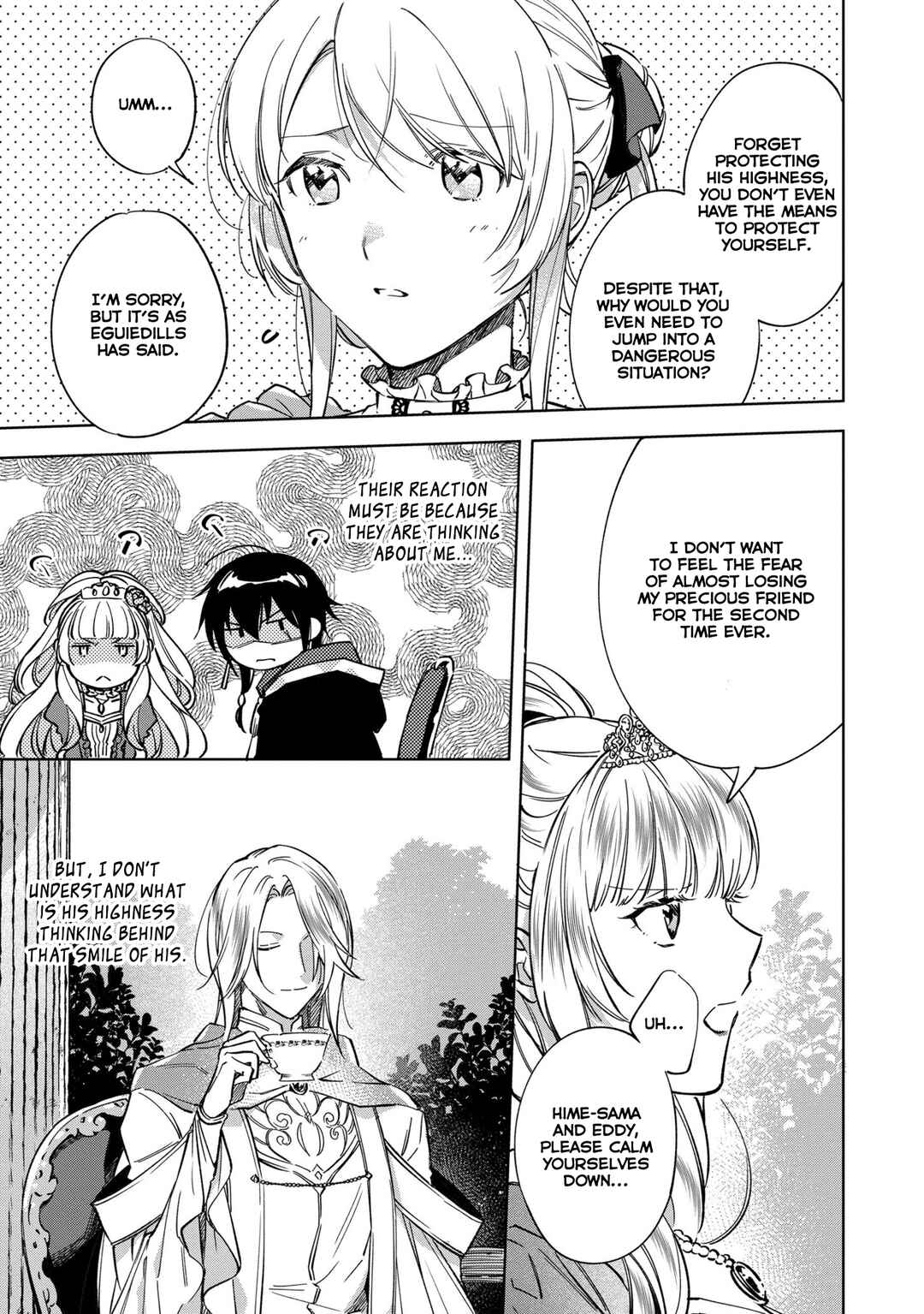 Page 9 Chapter 4 Mahoutsukai no Konyakusha ~Eternally Yours~