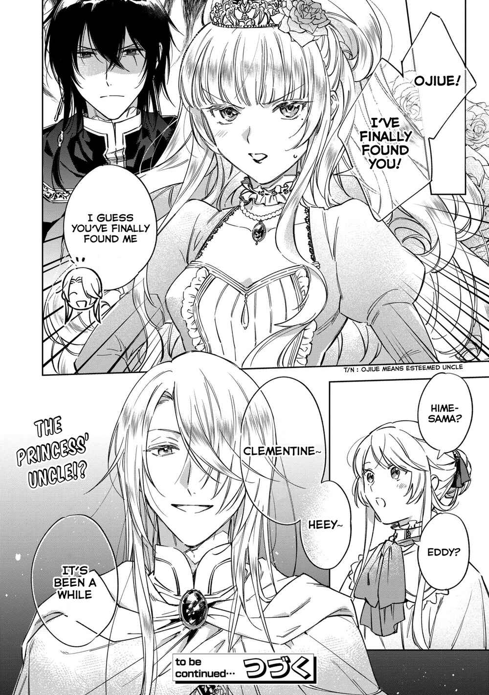 Page 19 Chapter 2 Mahoutsukai no Konyakusha ~Eternally Yours~