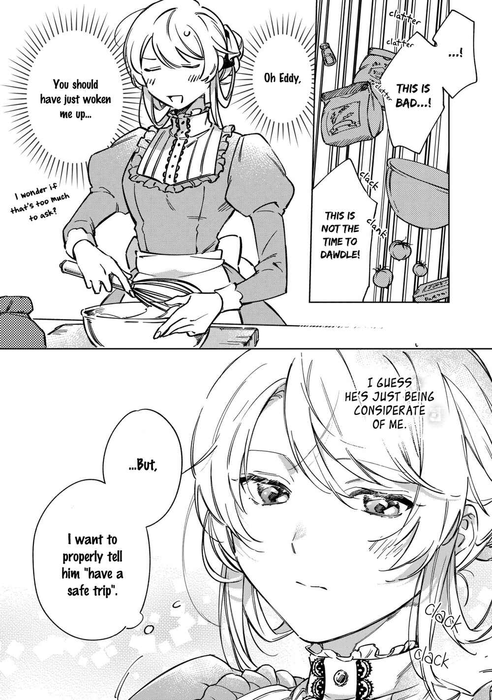 Page 6 Chapter 2 Mahoutsukai no Konyakusha ~Eternally Yours~