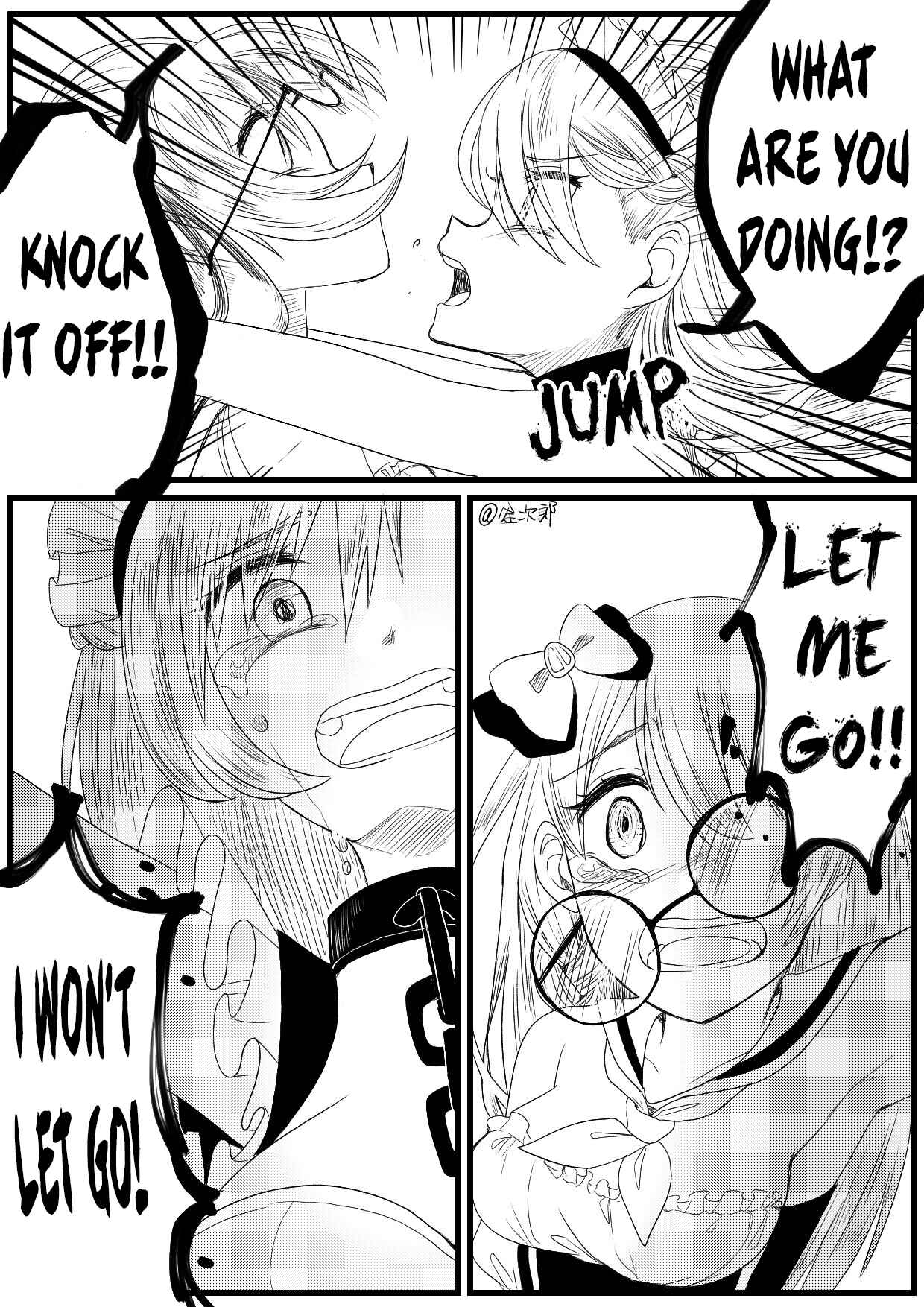 Page 10 Chapter 2 Azur Lane - The Older Sister whose Younger Sister is the Best at Everything (Doujinshi)