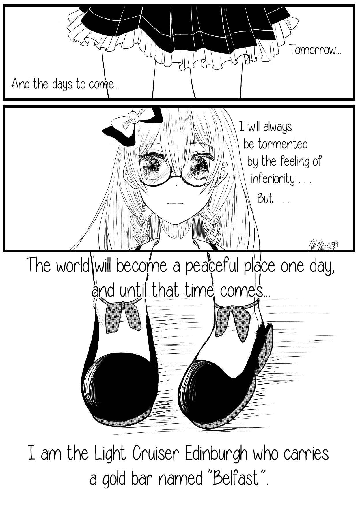 Page 13 Chapter 2 Azur Lane - The Older Sister whose Younger Sister is the Best at Everything (Doujinshi)