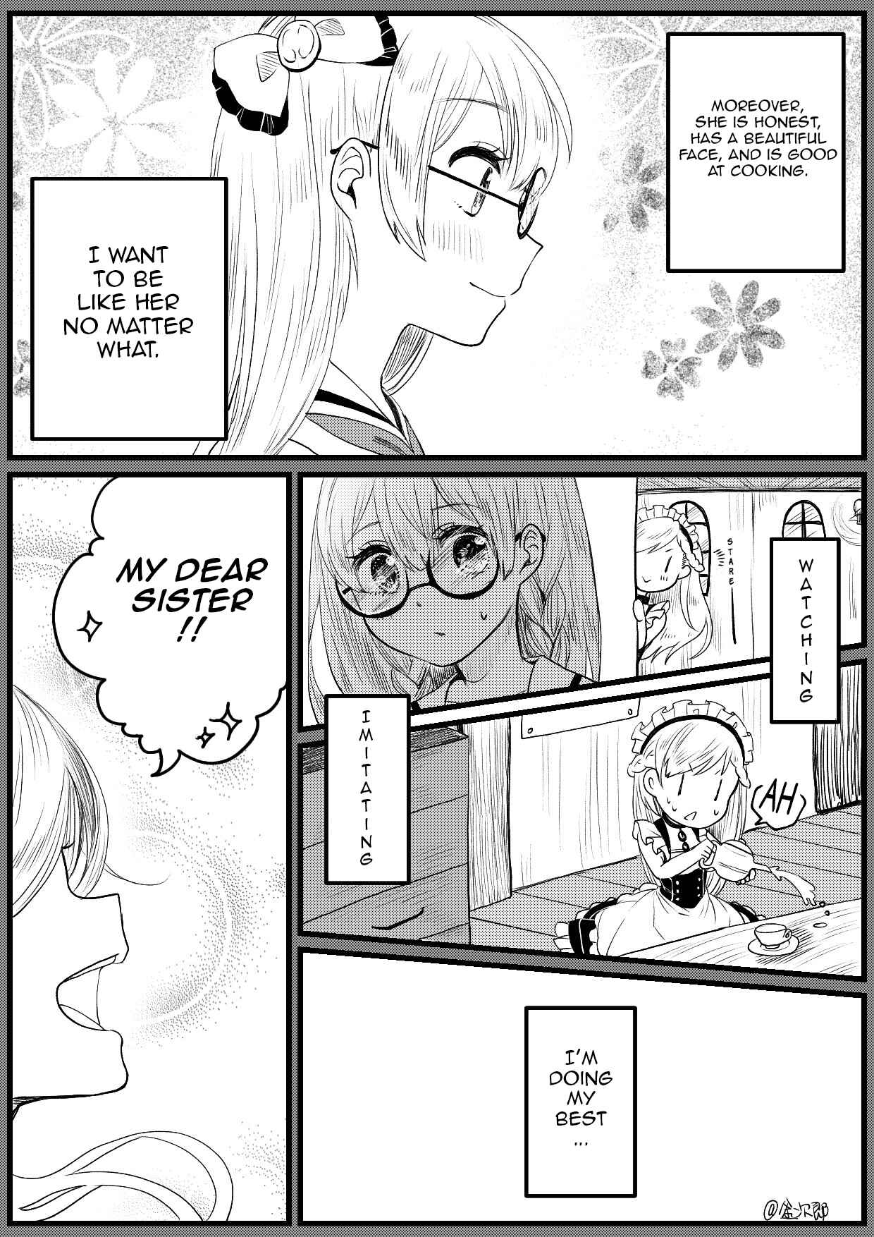 Page 2 Chapter 2 Azur Lane - The Older Sister whose Younger Sister is the Best at Everything (Doujinshi)
