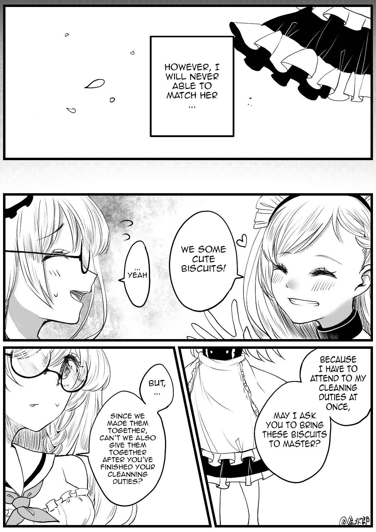 Page 4 Chapter 2 Azur Lane - The Older Sister whose Younger Sister is the Best at Everything (Doujinshi)