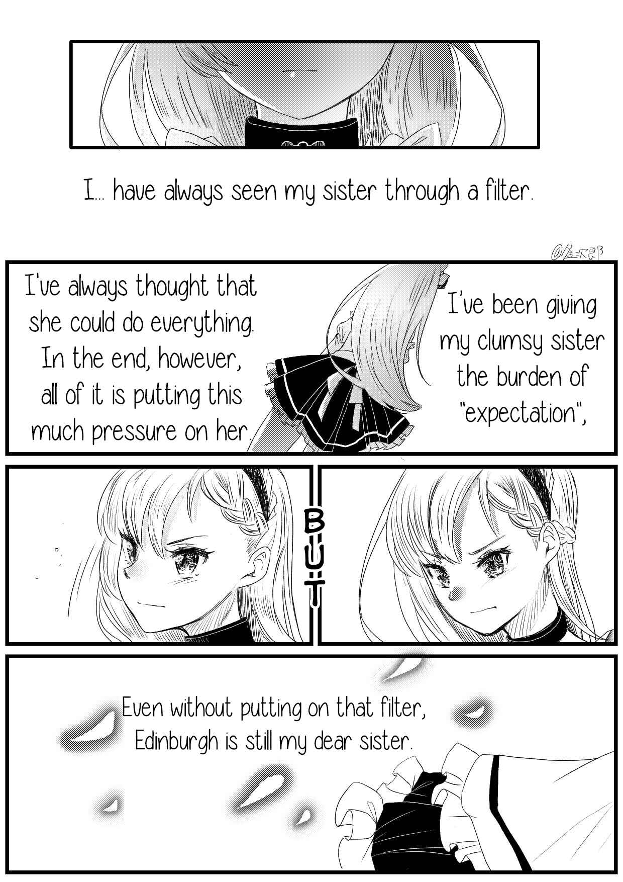Page 8 Chapter 2 Azur Lane - The Older Sister whose Younger Sister is the Best at Everything (Doujinshi)