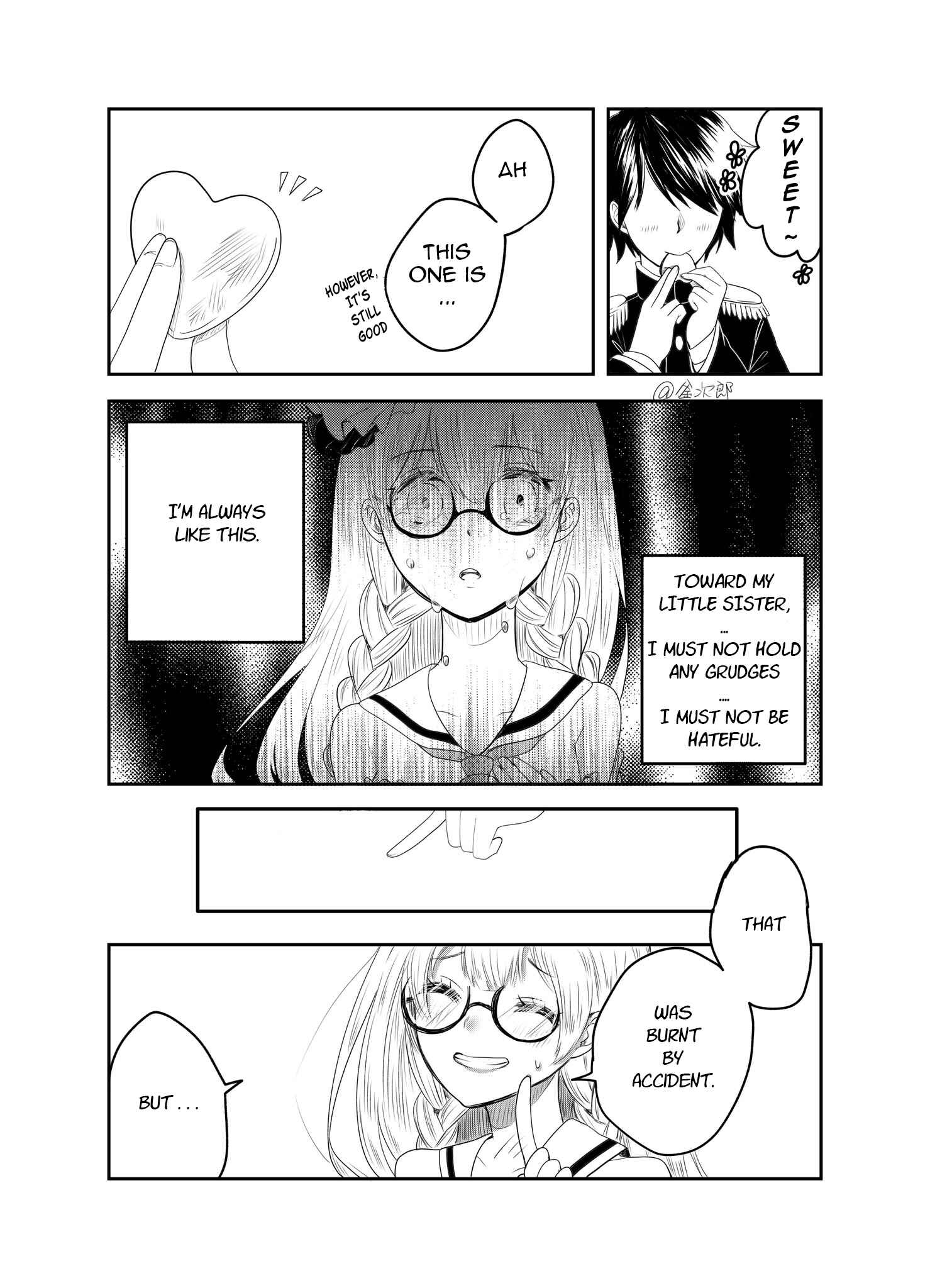 Page 10 Chapter 1 Azur Lane - The Older Sister whose Younger Sister is the Best at Everything (Doujinshi)