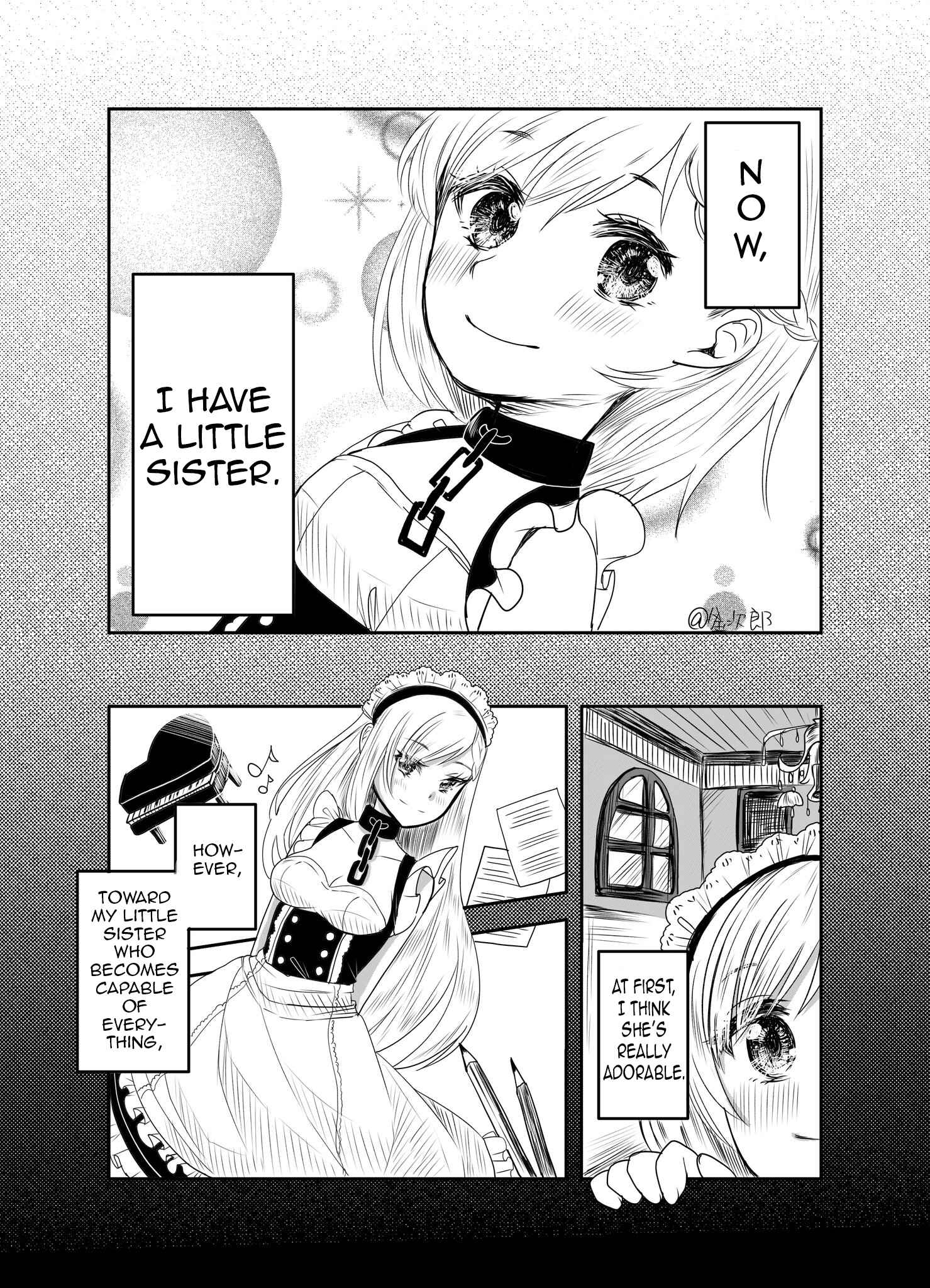 Page 2 Chapter 1 Azur Lane - The Older Sister whose Younger Sister is the Best at Everything (Doujinshi)