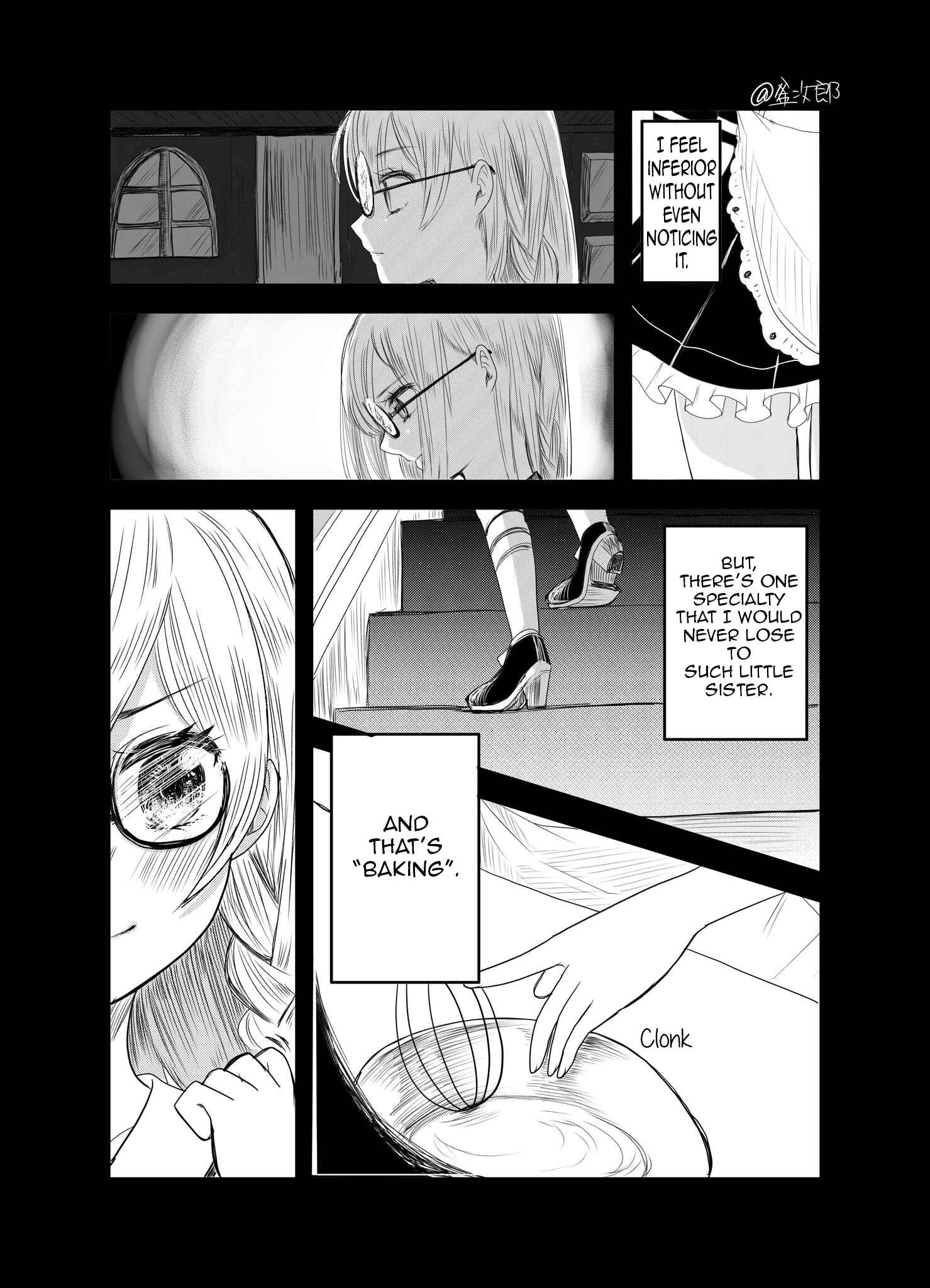 Page 3 Chapter 1 Azur Lane - The Older Sister whose Younger Sister is the Best at Everything (Doujinshi)