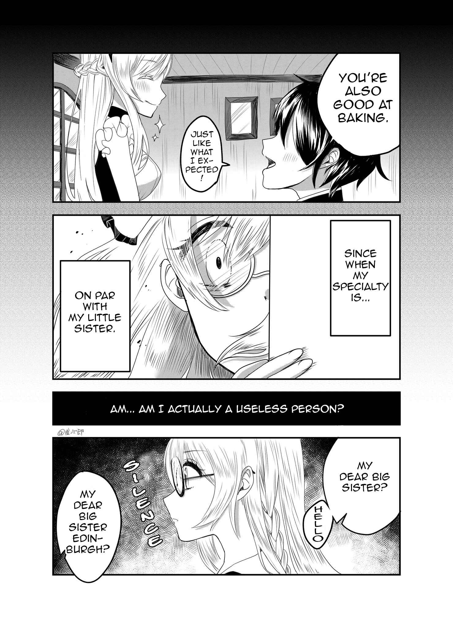 Page 5 Chapter 1 Azur Lane - The Older Sister whose Younger Sister is the Best at Everything (Doujinshi)
