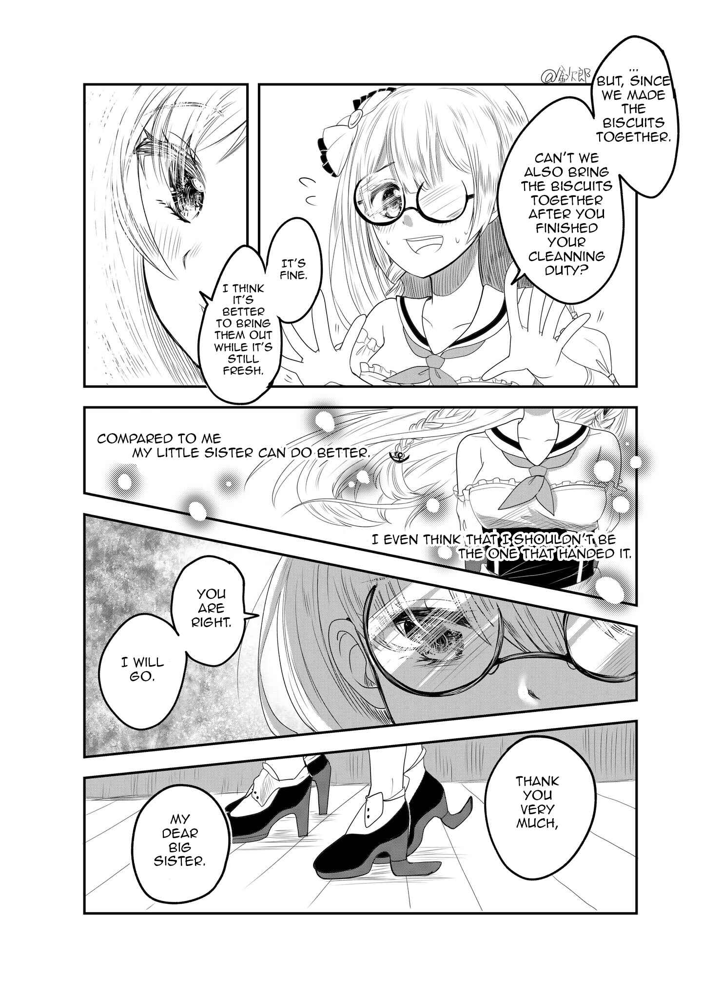 Page 8 Chapter 1 Azur Lane - The Older Sister whose Younger Sister is the Best at Everything (Doujinshi)