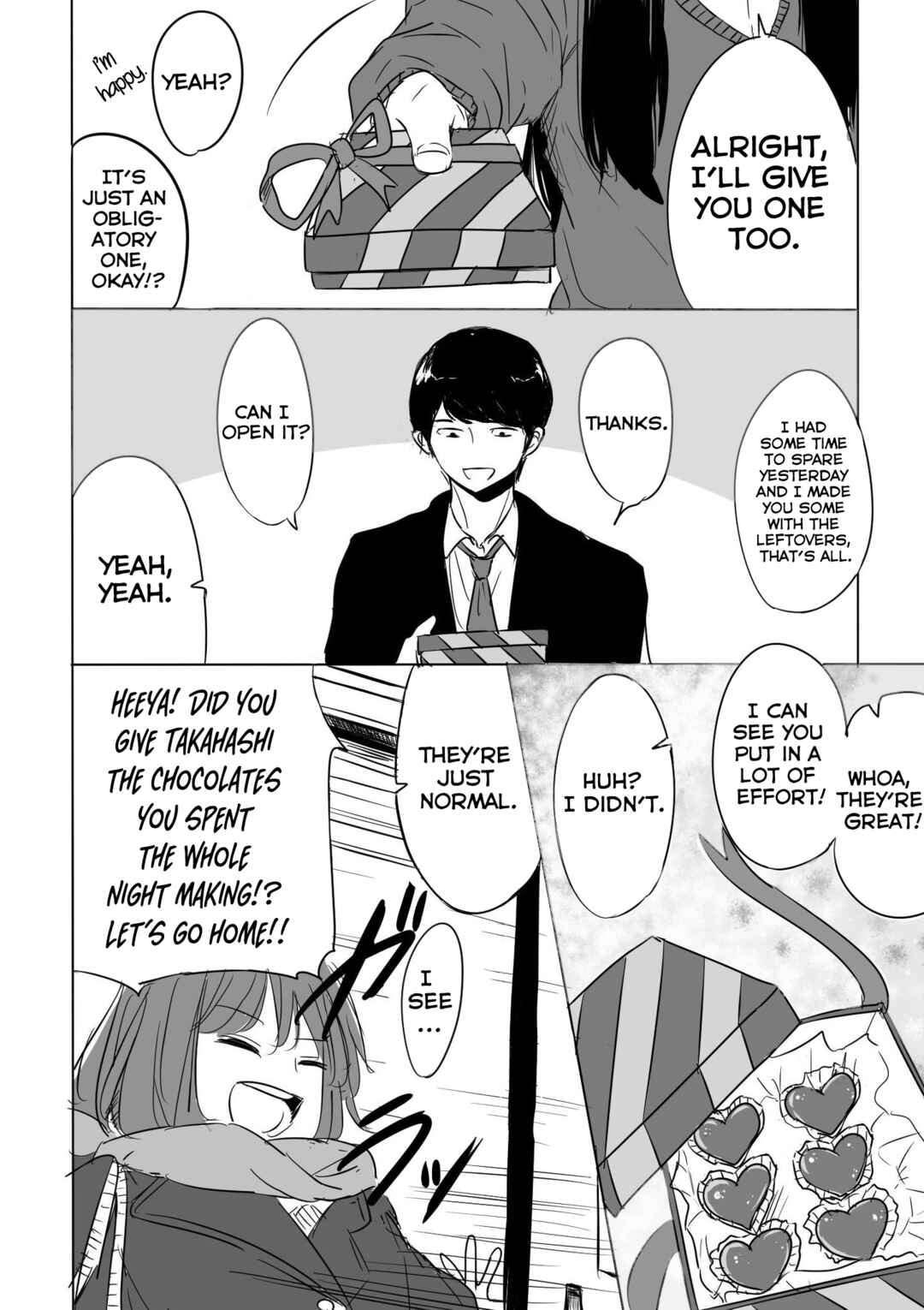 Page 2 Chapter Unknown_0cbf Giri Choco Watashita noni Honmei Bareshichau Hanashi