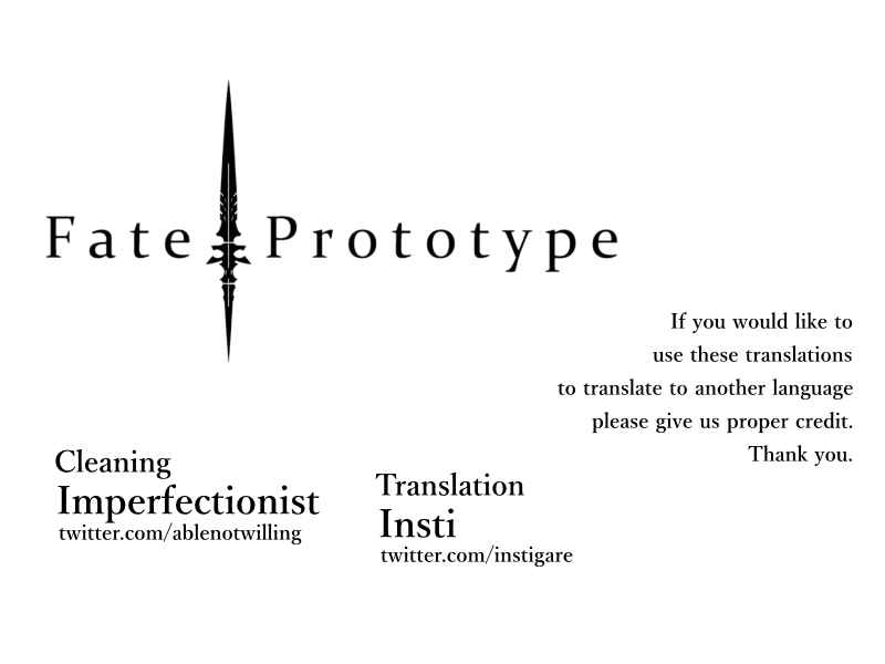 Page 1 Chapter 4 Fate/Prototype - Tribute Phantasm