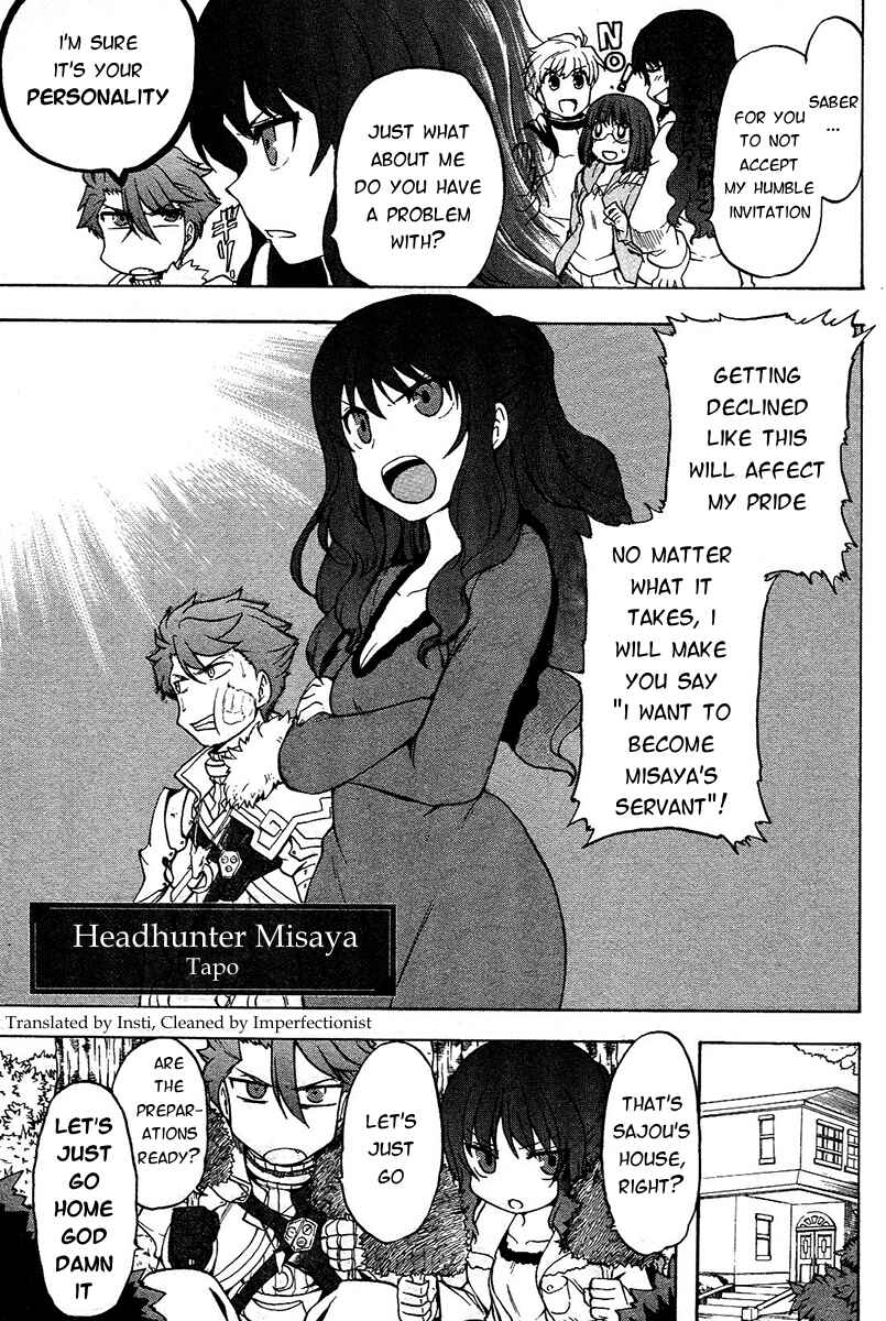 Page 2 Chapter 4 Fate/Prototype - Tribute Phantasm