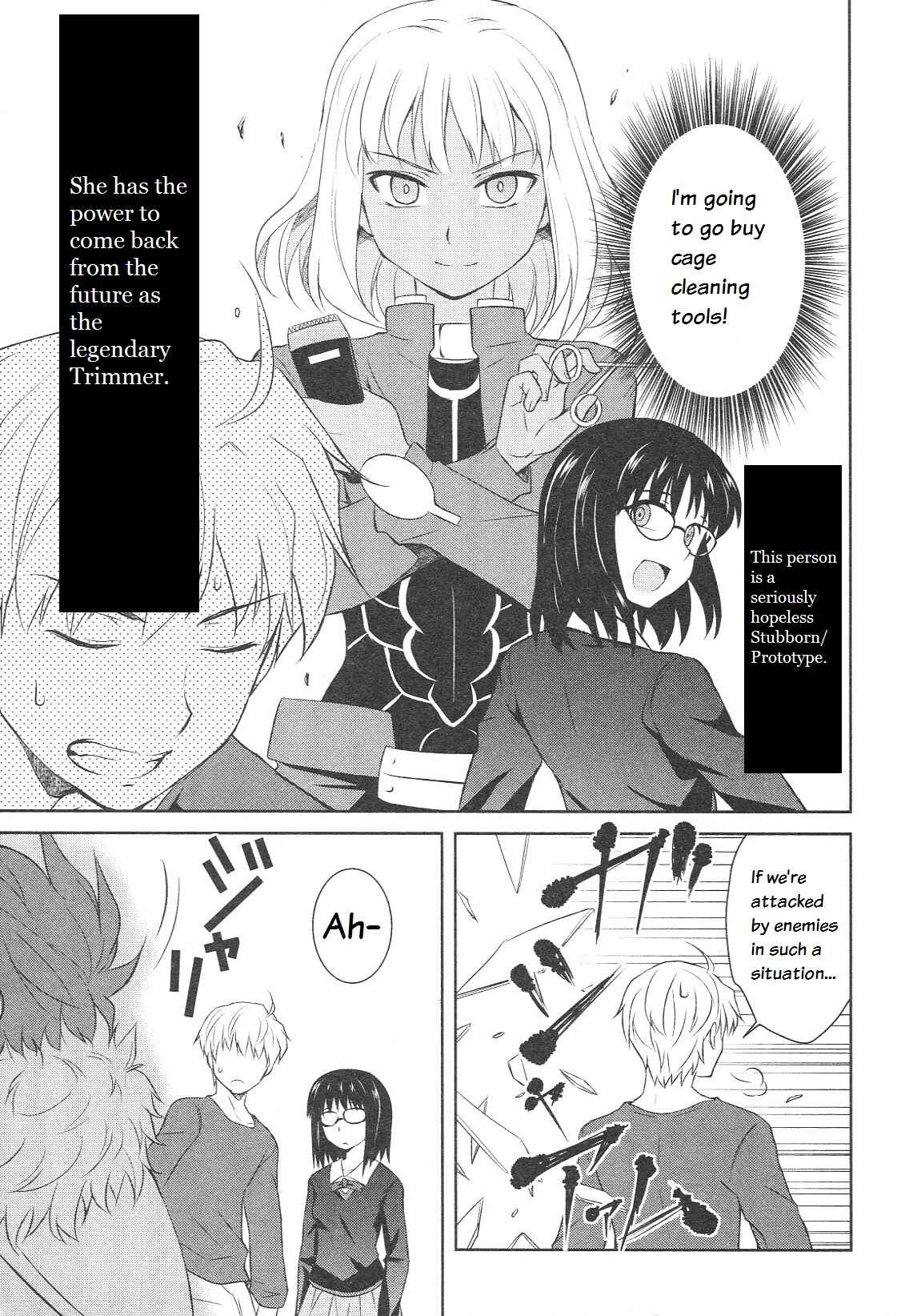 Page 10 Chapter 2 Fate/Prototype - Tribute Phantasm