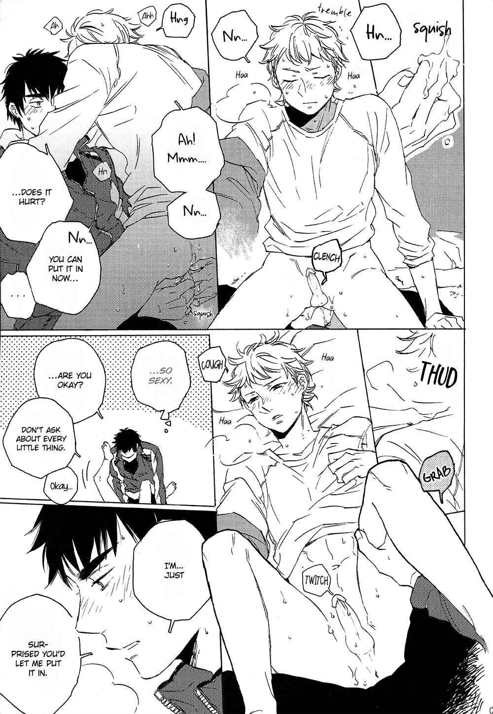 Page 11 Chapter Unknown_0356 Diamond no Ace - Addicted (Doujinshi)