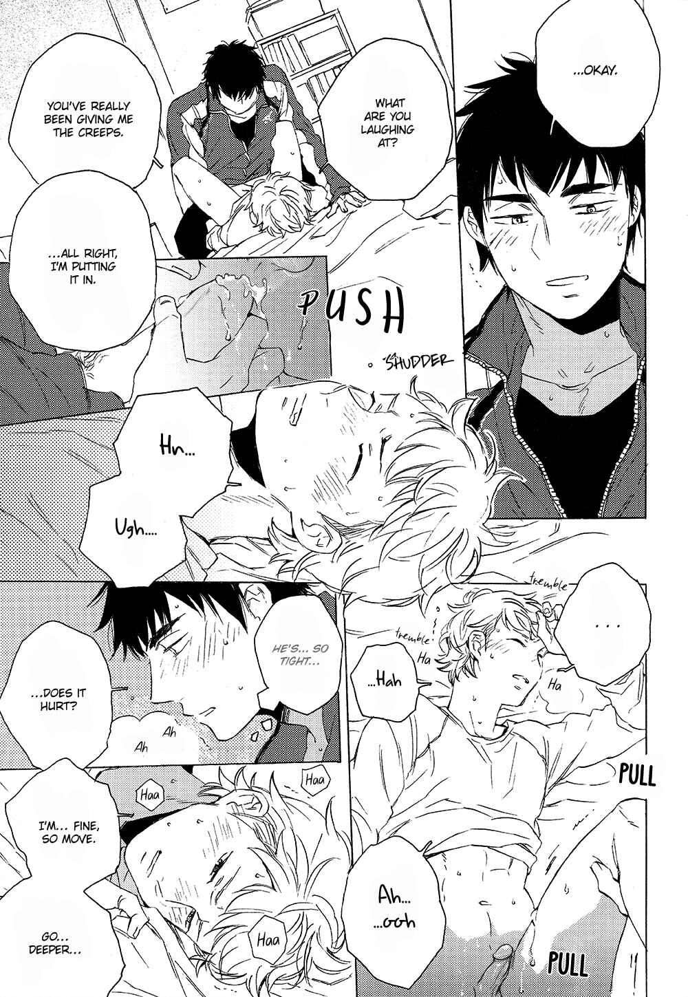Page 13 Chapter Unknown_0356 Diamond no Ace - Addicted (Doujinshi)