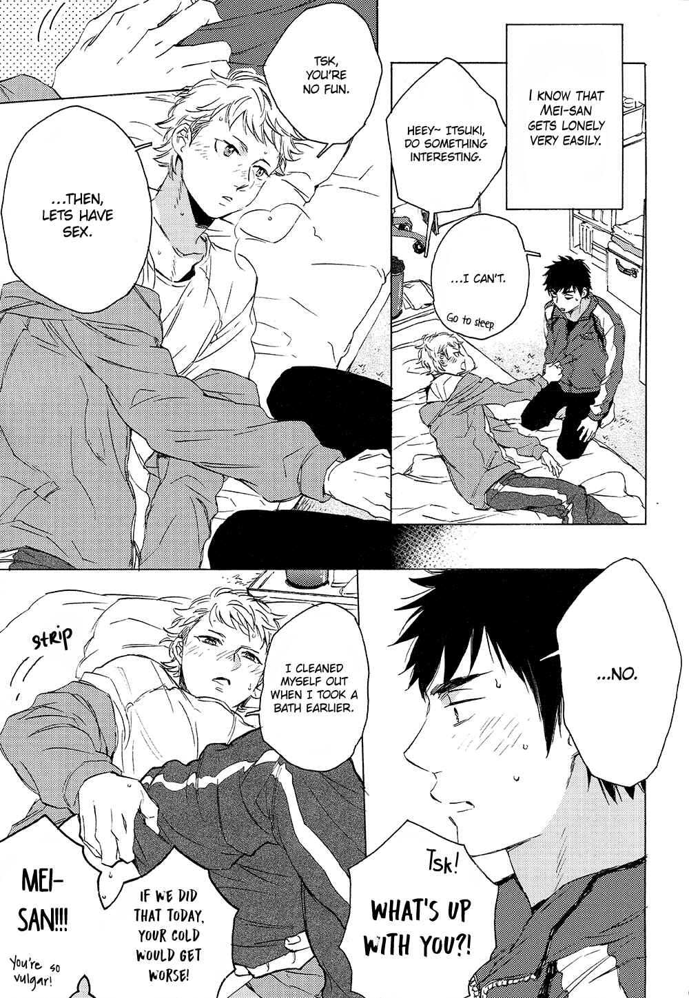 Page 7 Chapter Unknown_0356 Diamond no Ace - Addicted (Doujinshi)