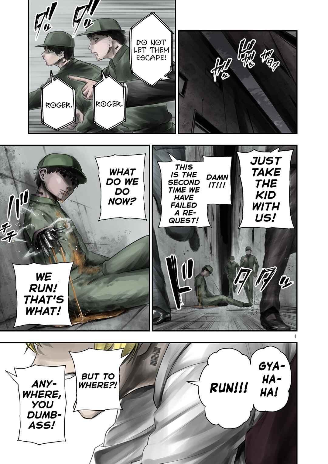 Page 1 Chapter Unknown_bd84 Renchi to Kudamono