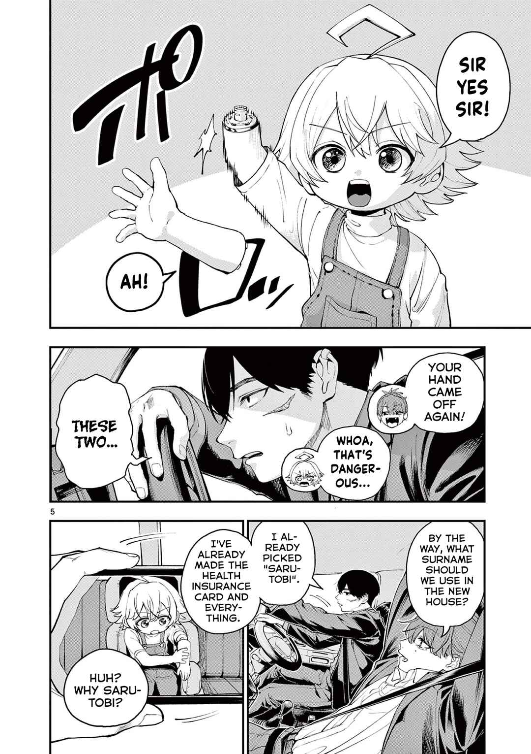 Page 4 Chapter Unknown_bd84 Renchi to Kudamono