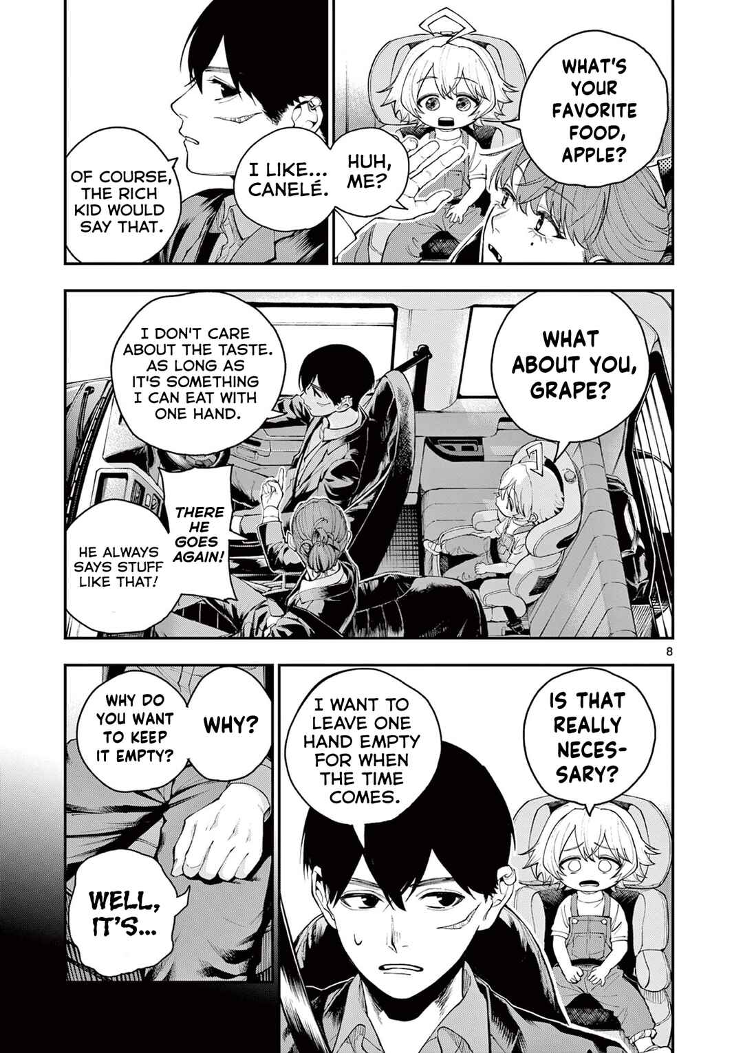 Page 7 Chapter Unknown_bd84 Renchi to Kudamono