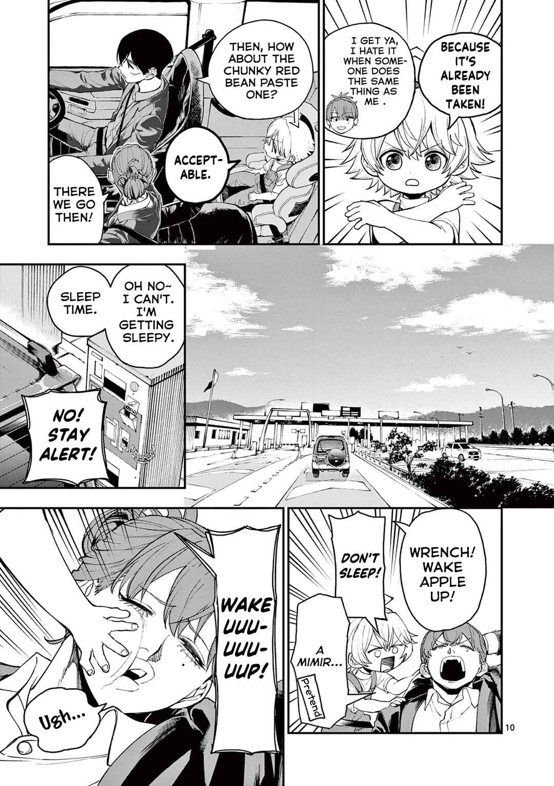 Page 9 Chapter Unknown_bd84 Renchi to Kudamono
