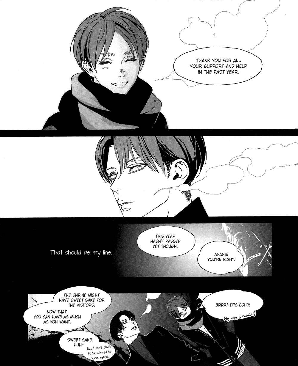 Page 13 Chapter Unknown_e5f5 Attack on Titan - Thank You For Your Support In The Past Year (Doujinshi)
