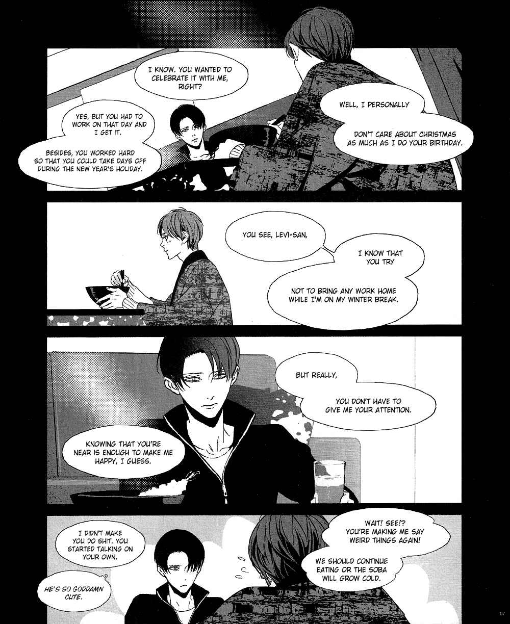 Page 7 Chapter Unknown_e5f5 Attack on Titan - Thank You For Your Support In The Past Year (Doujinshi)