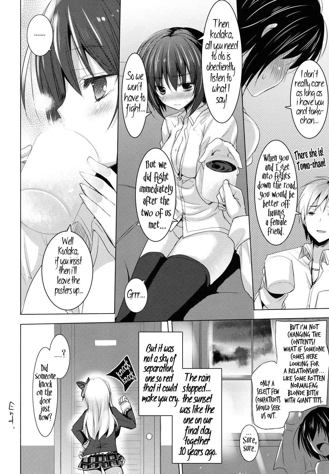 Page 23 Chapter Unknown_105d Boku wa Tomodachi ga Sukunai - Bokura no Sola (Doujinshi)