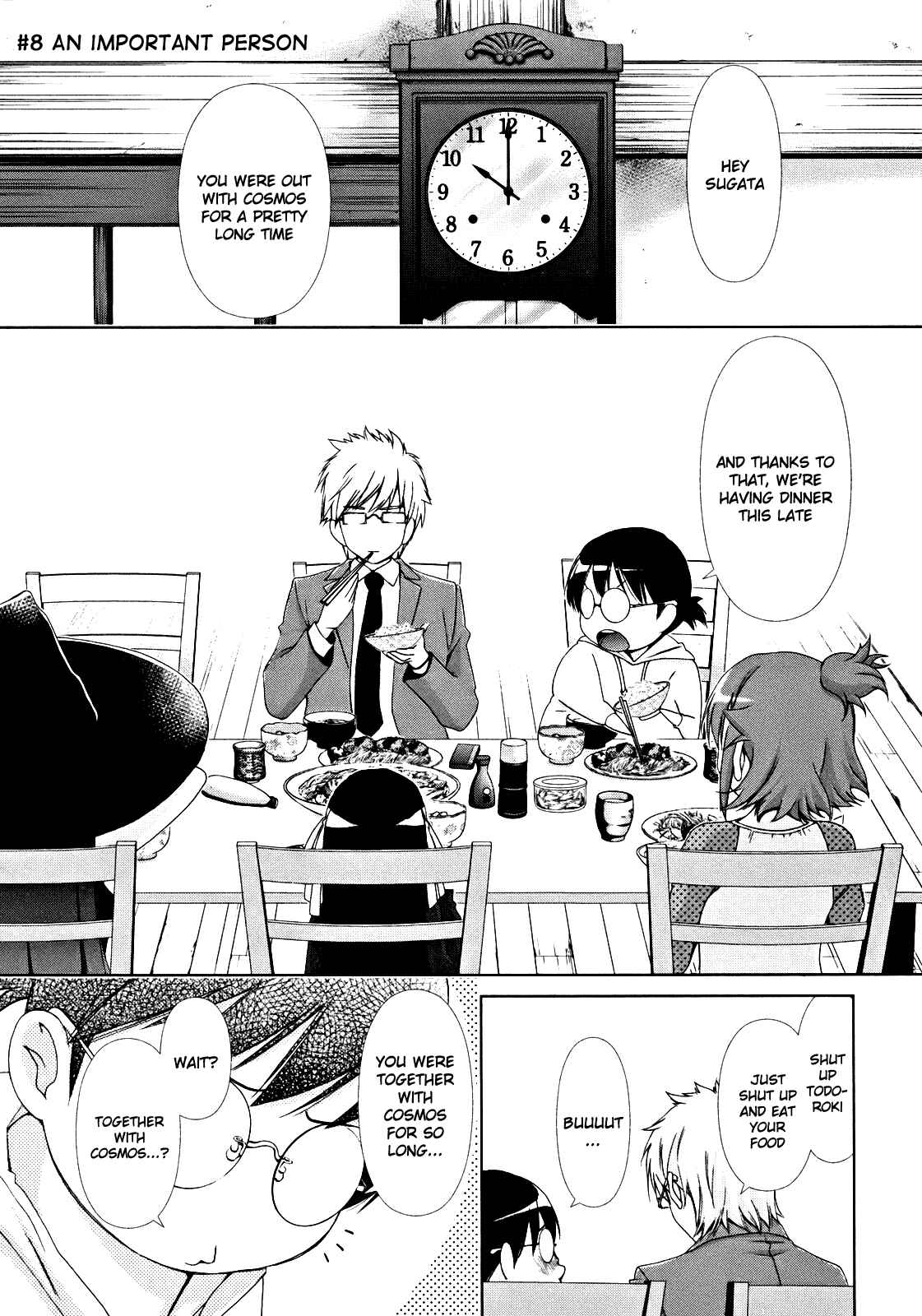 Page 1 Chapter 8 Daisuki desu!! Mahou Tenshi Cosmos
