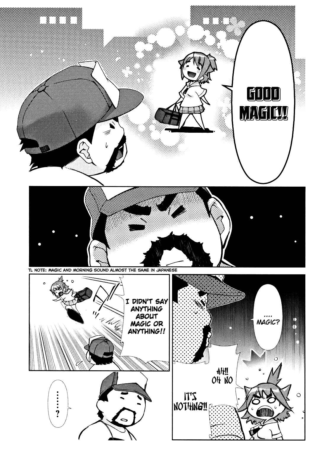 Page 11 Chapter 8 Daisuki desu!! Mahou Tenshi Cosmos