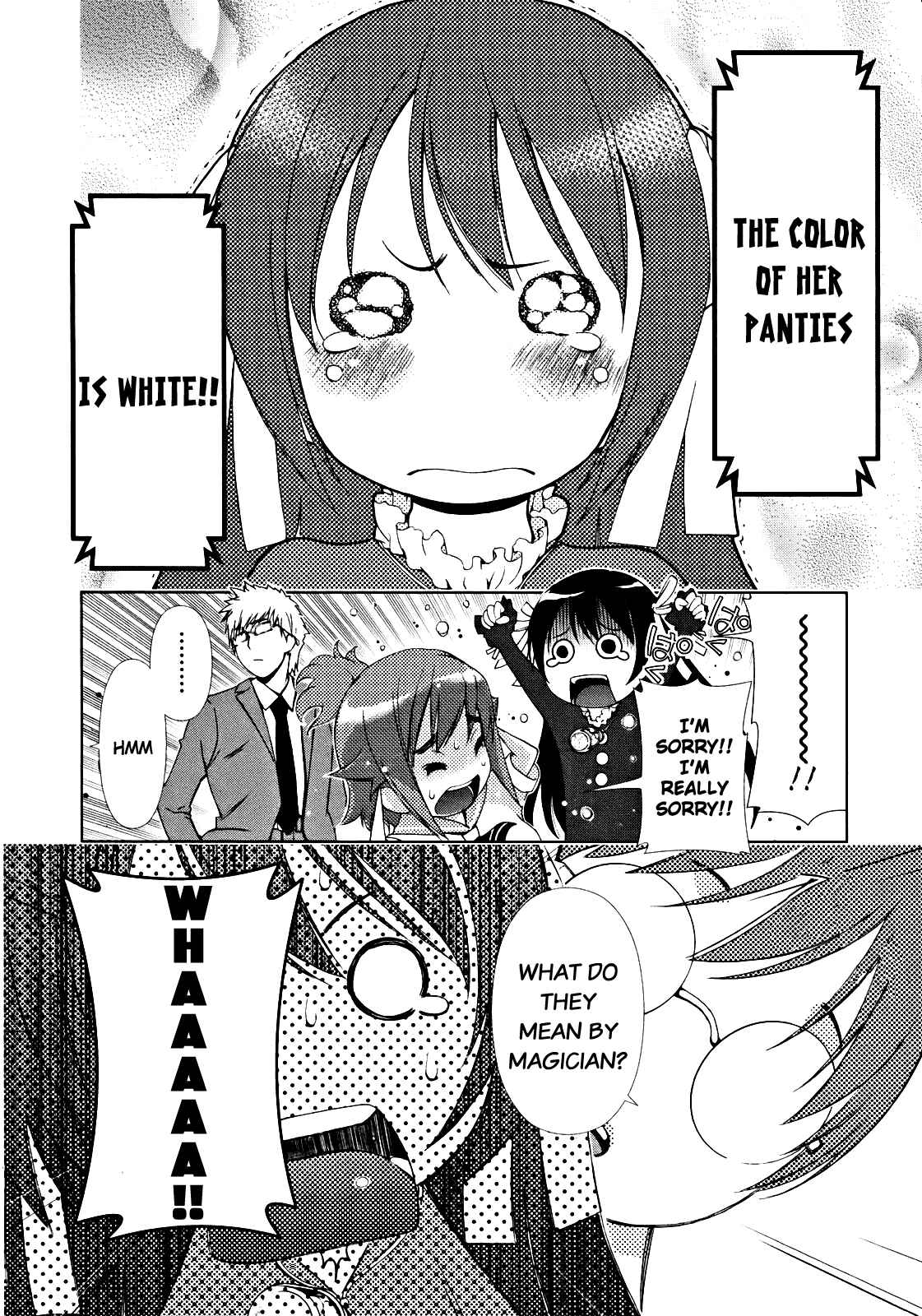 Page 15 Chapter 8 Daisuki desu!! Mahou Tenshi Cosmos
