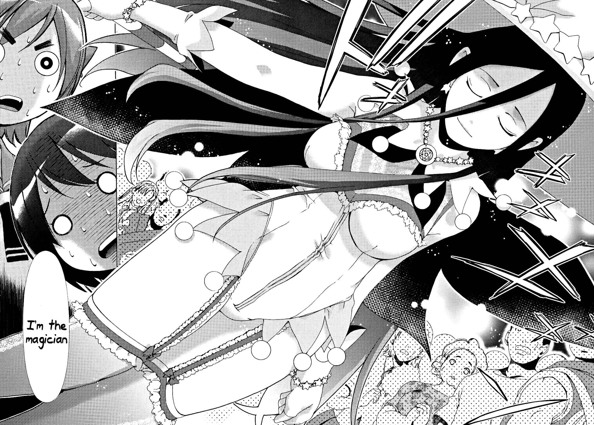 Page 17 Chapter 8 Daisuki desu!! Mahou Tenshi Cosmos