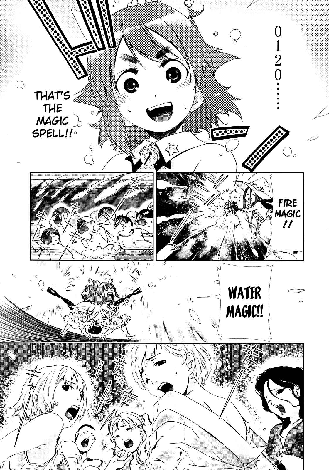 Page 25 Chapter 8 Daisuki desu!! Mahou Tenshi Cosmos