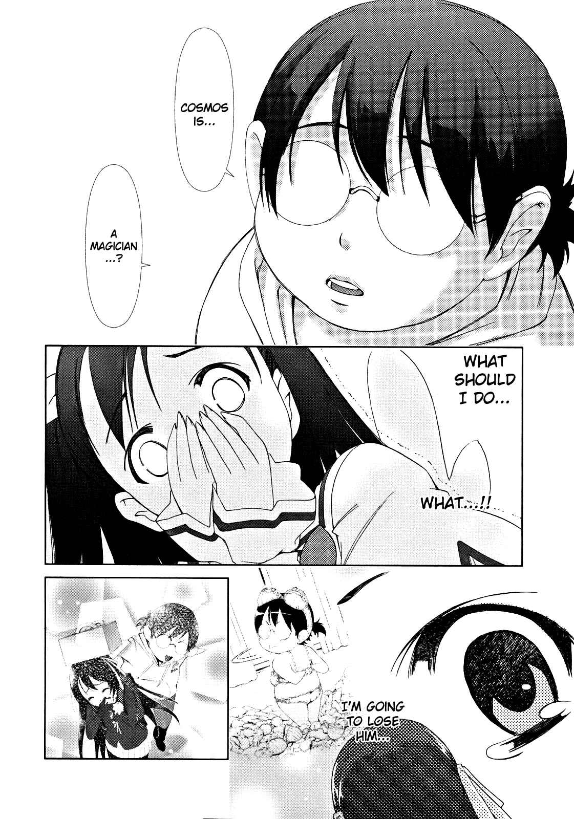 Page 30 Chapter 8 Daisuki desu!! Mahou Tenshi Cosmos