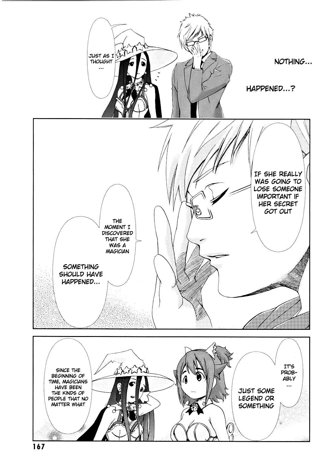 Page 33 Chapter 8 Daisuki desu!! Mahou Tenshi Cosmos