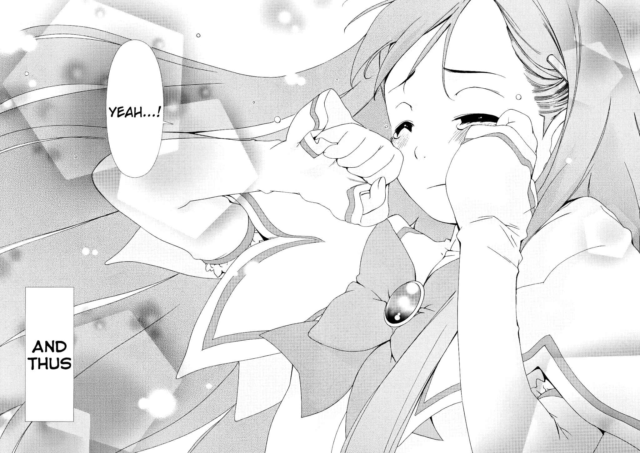 Page 36 Chapter 8 Daisuki desu!! Mahou Tenshi Cosmos