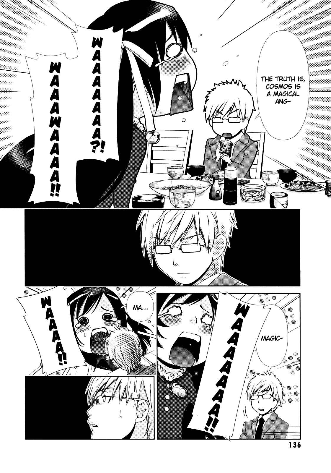 Page 4 Chapter 8 Daisuki desu!! Mahou Tenshi Cosmos
