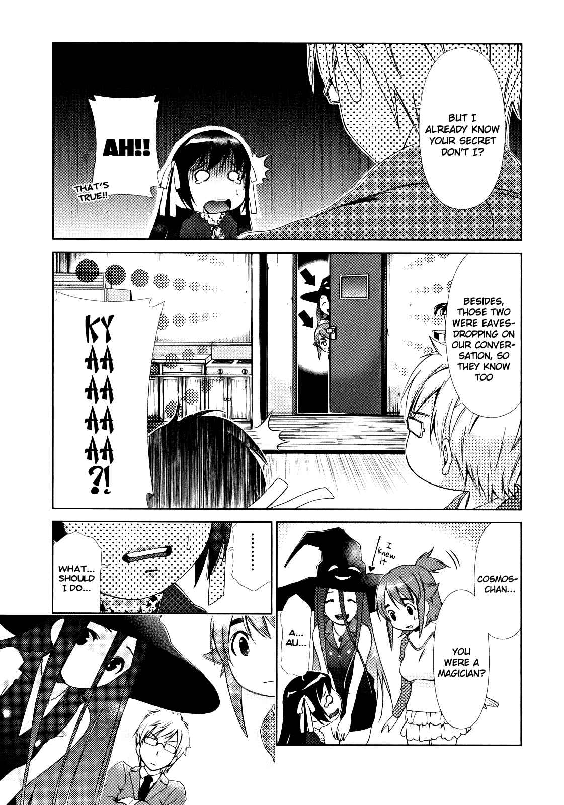 Page 7 Chapter 8 Daisuki desu!! Mahou Tenshi Cosmos