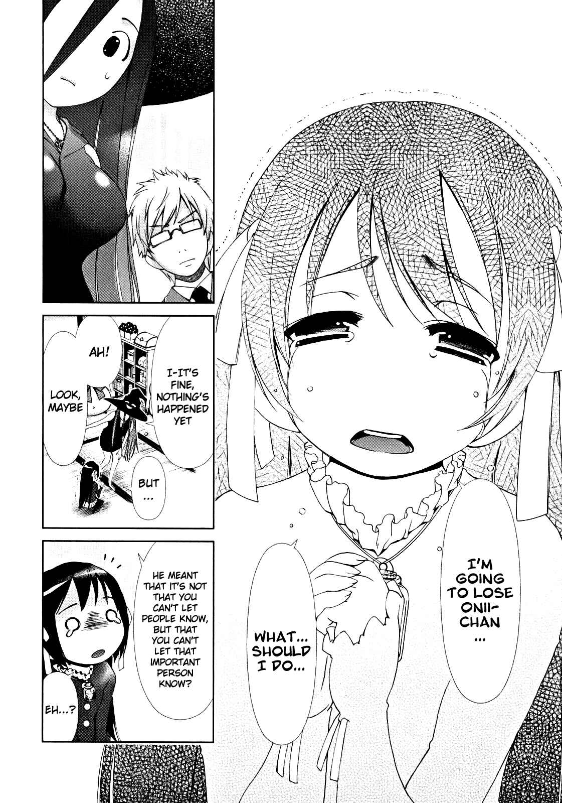 Page 8 Chapter 8 Daisuki desu!! Mahou Tenshi Cosmos