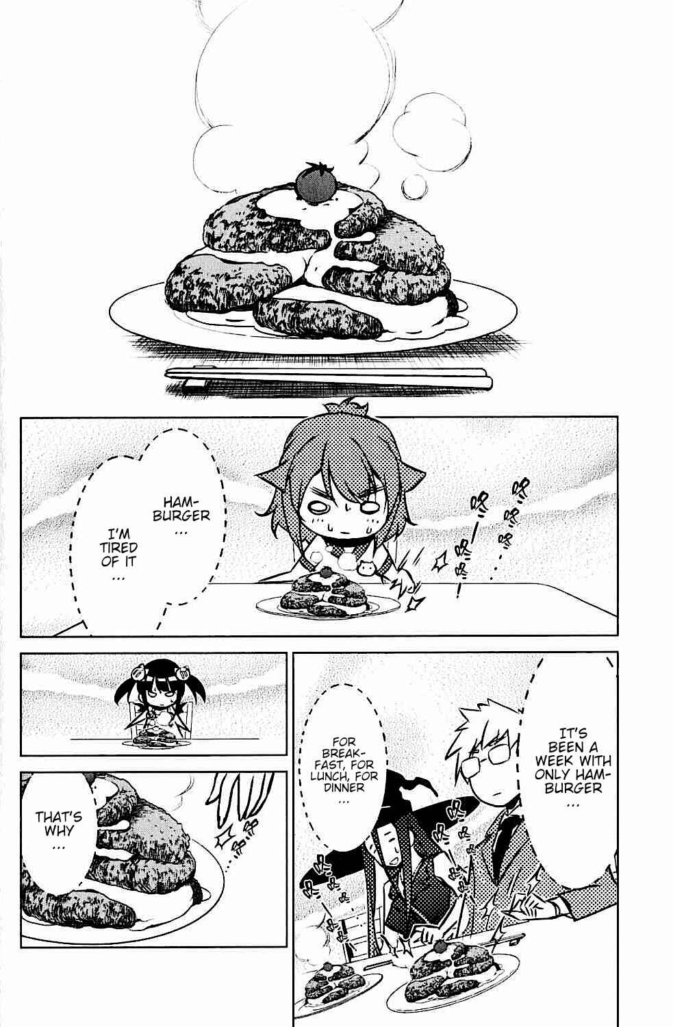 Page 18 Chapter 19 Daisuki desu!! Mahou Tenshi Cosmos