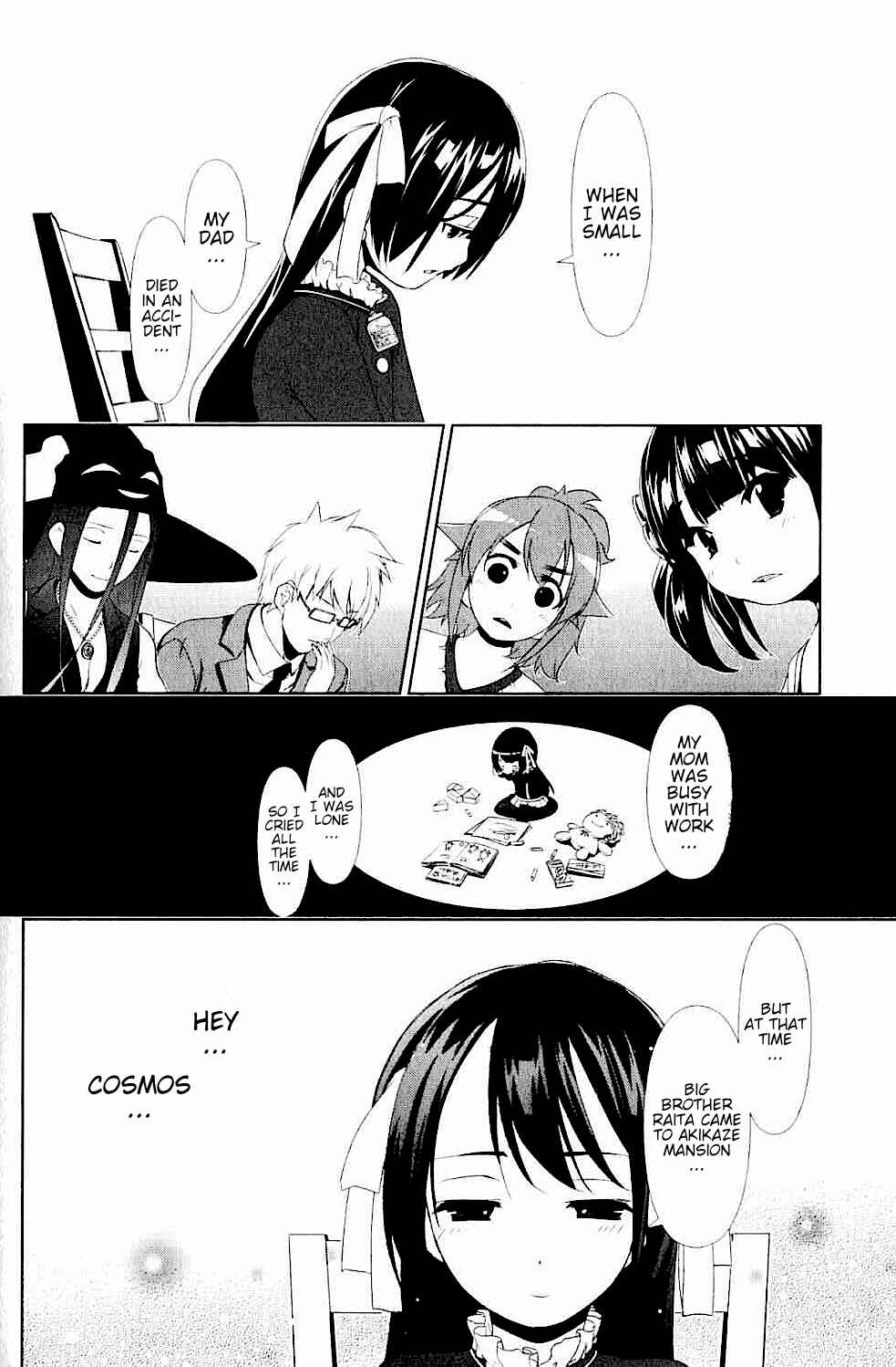 Page 20 Chapter 19 Daisuki desu!! Mahou Tenshi Cosmos